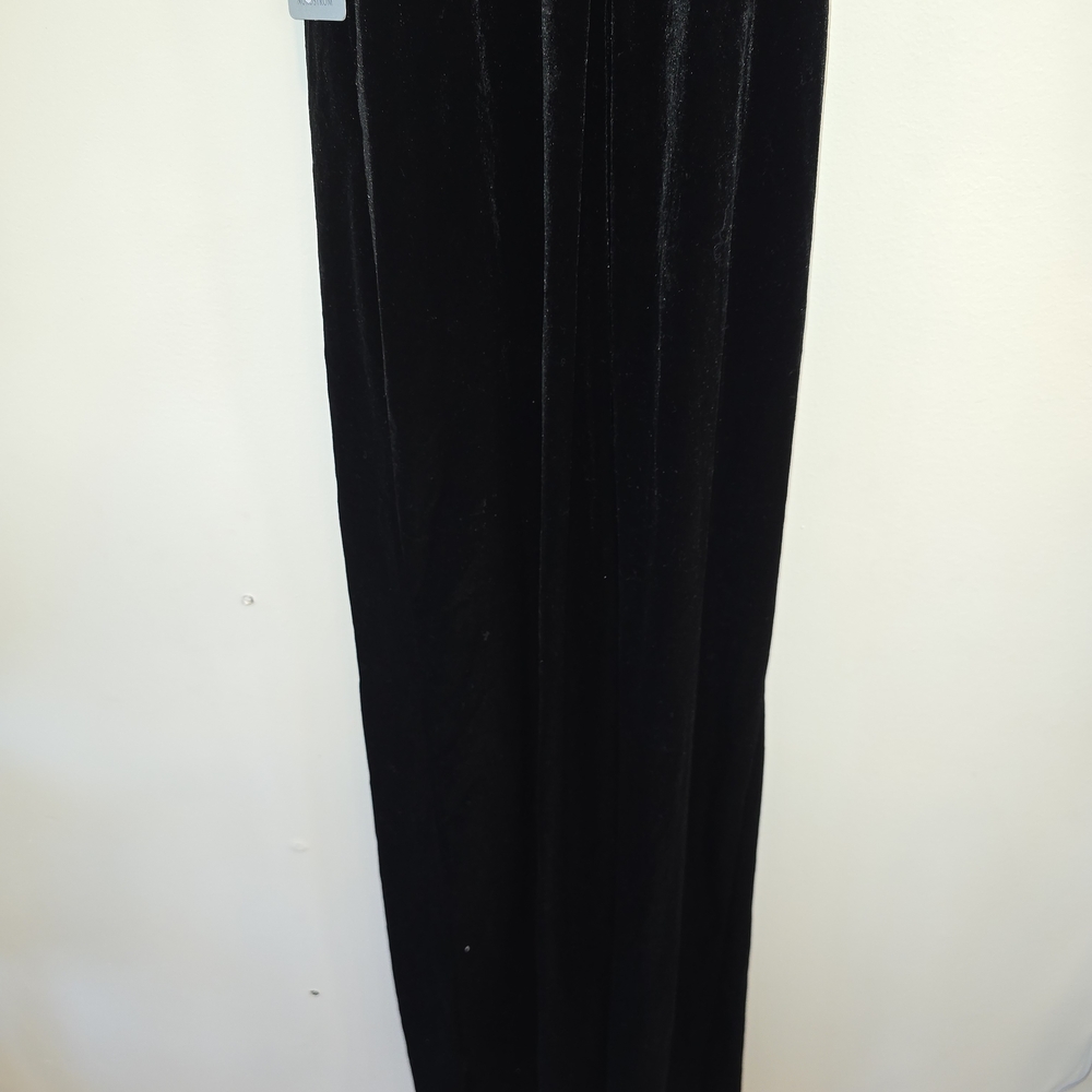 Chic Black Halter Maxi Dress - Picture 9 of 13
